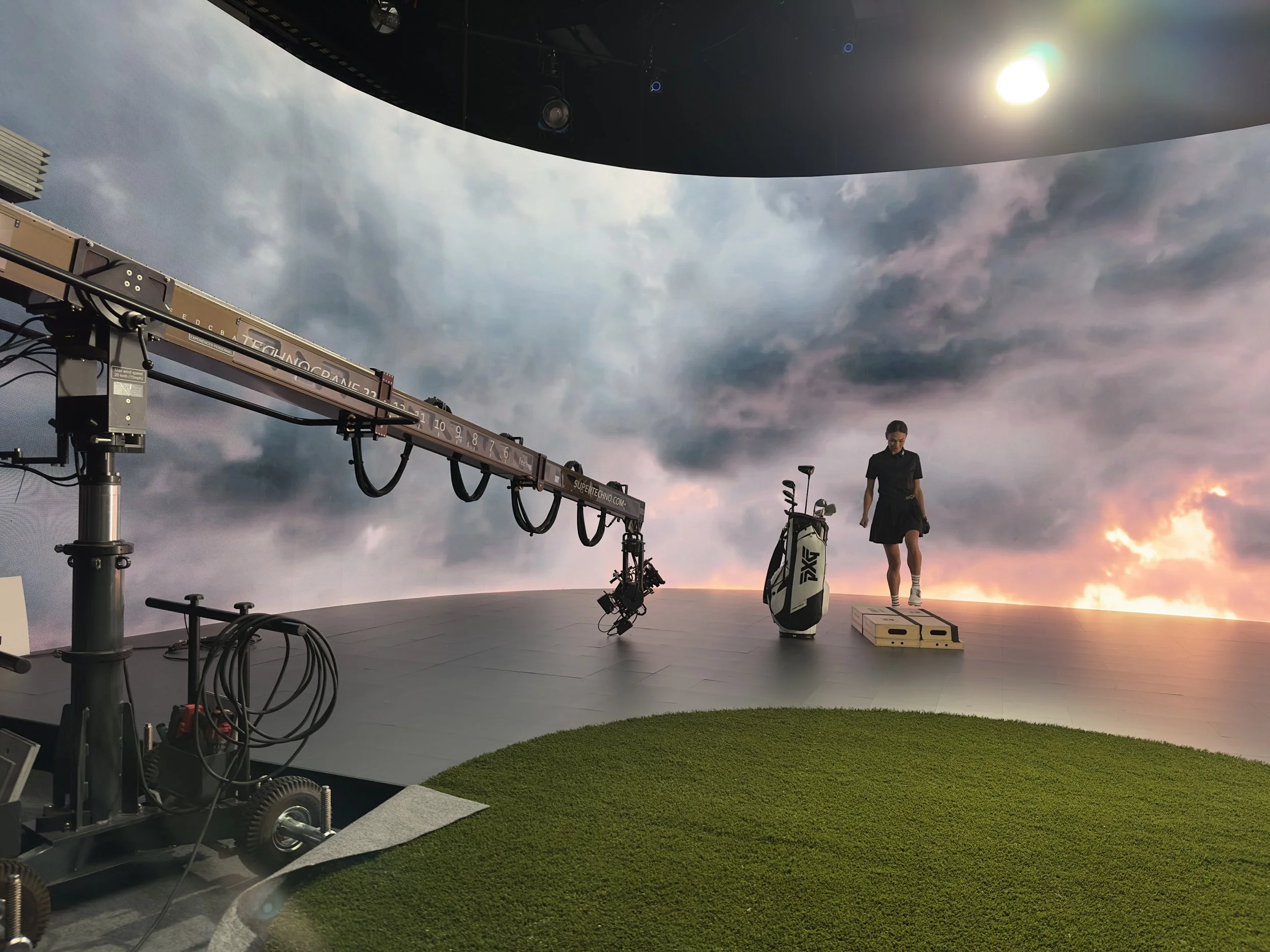 The Supertechno Technocrane 22+ Telescoping Camera Crane — Aaron